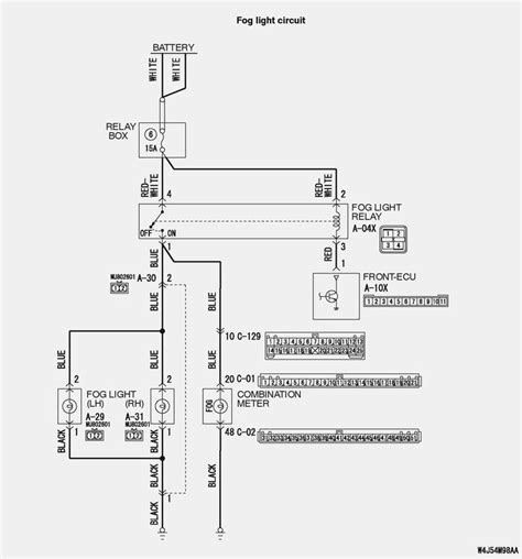 mitsubishi adventure wiring diagram