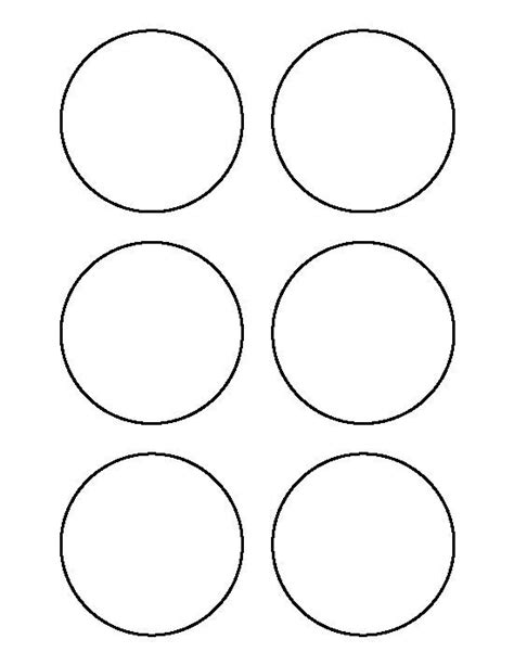 print circle template clipart   circles stencils