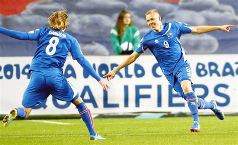 World Cup Qualifying History Seeking Iceland Advances To
