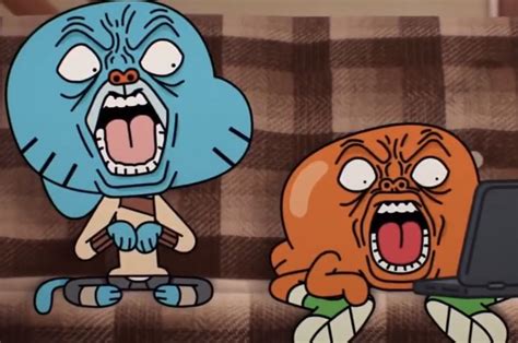The Amazing World Of Gumball Funny Faces World Of Gumball The