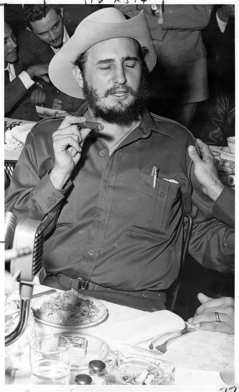 when fidel castro came to houston to eat barbecue and schmooze with locals houston chronicle