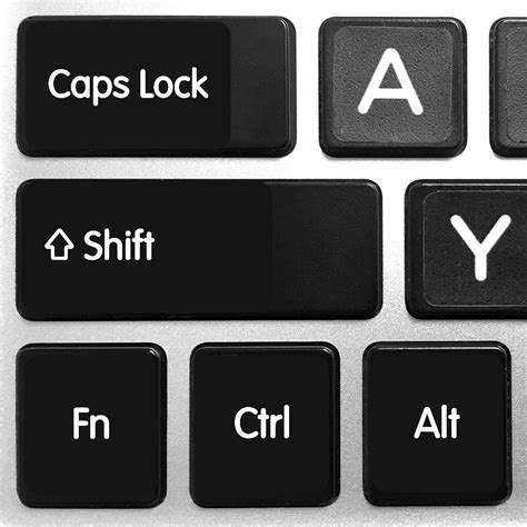 modifier function keys stickers  keyboards basic version