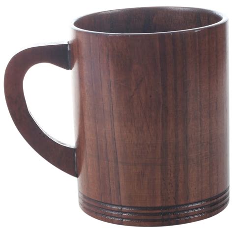 szs hot wooden cup primitive handmade natural wood coffee tea beer