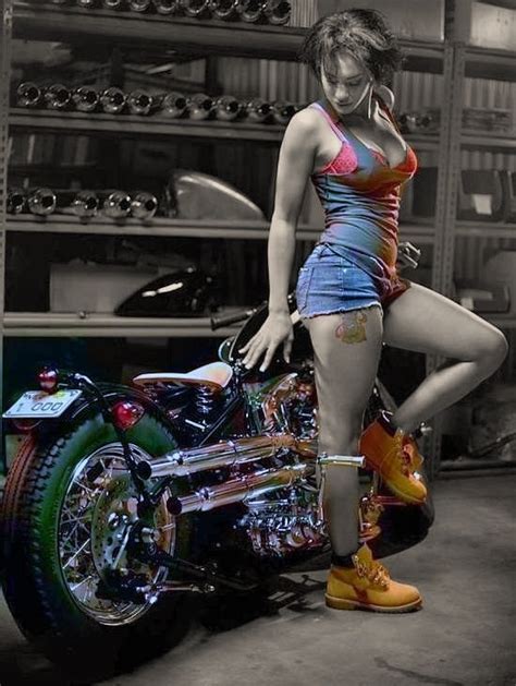 40 Best Bikes And Babes Images On Pinterest Motorbikes