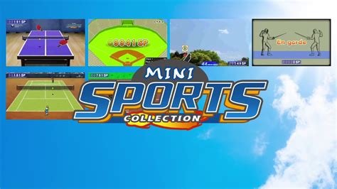 mini sports collection youtube