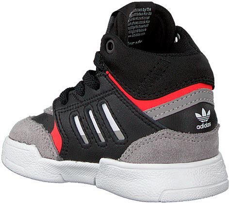 zwarte adidas sneakers dropstep kids omodanl