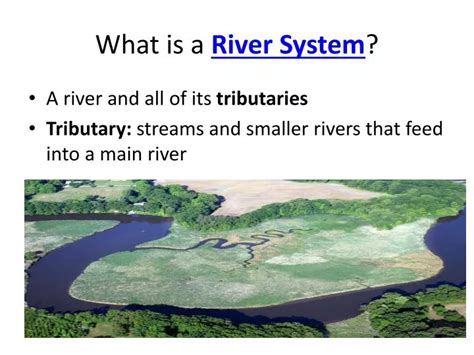 river system powerpoint