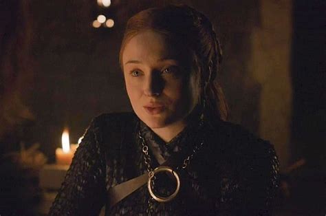 Sansa Stark S Comments About Her Trauma On Game Of Thrones Didn T Sit