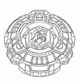 Coloring Beyblade Pages Library sketch template