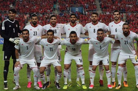 معرفی ها تیم های حاضر در جام جهانی 2018؛ ایران Football Tribe Iran