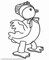 Chicken Toy Coloring Pages Animal Line Kids Cliparts Clipart Print Toys Stuffed Library Honkingdonkey Favorite Fun Clip Educational Play Choose sketch template
