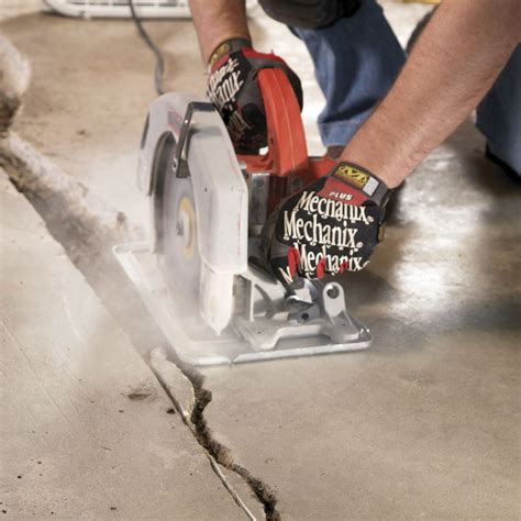 diy concrete crack repair family handyman
