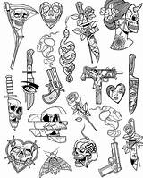 Dope Stencils Instagram Tatuaggio Ankle Estetico Männer Tatto Tatoos Tatuaggi sketch template