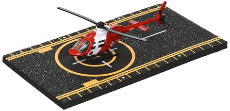 Hot Wings Bell 206 Jet Ranger Red Toys Vehicles