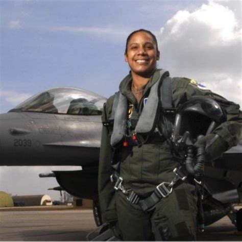 Lt Colonel Shawna Rochelle Kimbrell First Black Female Fighter Pilot