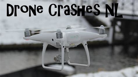 drone crashes  youtube