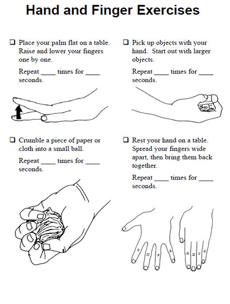 printable worksheets  stroke patients printable worksheets