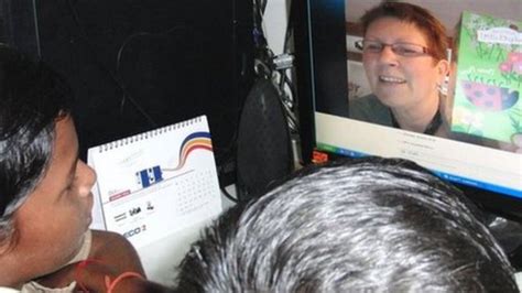 uk cyber grannies teach indians using skype bbc news