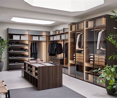 modern closet systems luxury closets design   italy