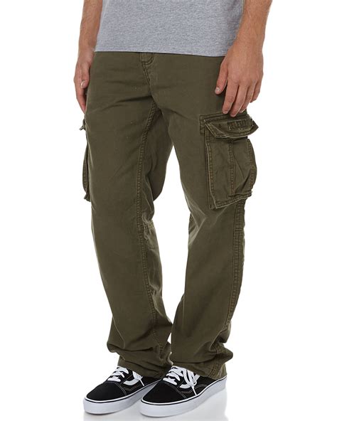 element source cargo pant olive surfstitch