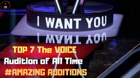 top   voice audition   time amazing auditions top  talent youtube
