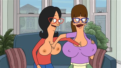 Rule 34 Bobs Burgers Fatandboobies Gayle Genarro Linda Belcher Tagme