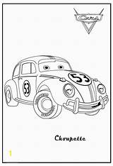 Coloring Herbie Sketch sketch template