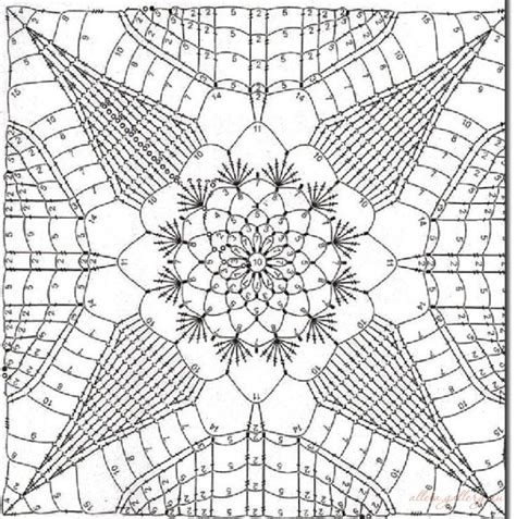 325 best images about haken vierkantjes enz on pinterest free pattern flower granny square