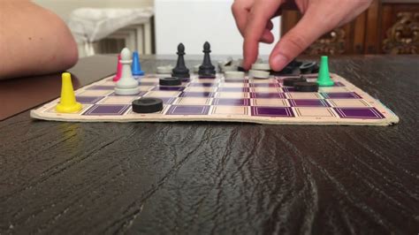 Basic Rules Of Checkers