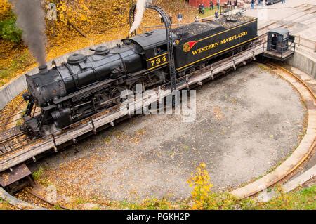 locomotive turntable stock photo  alamy