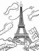 Paris Eiffel Tower Coloring Pages Printable Drawing Coloringcafe Colouring Gif Pdf Sheets париж Foto Party Adult Visit Wallpaper раскраски говорят sketch template