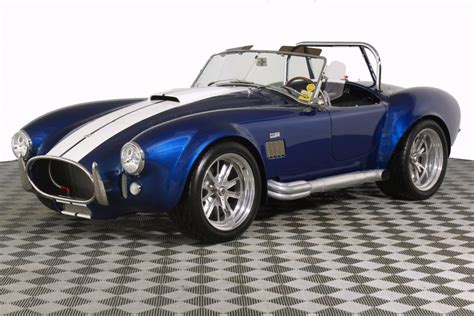 shelby cobra sunnyside classics  classic car dealership  ohio