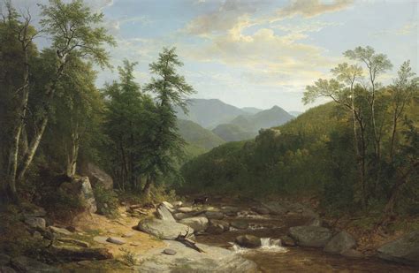 asher brown durand   mountain stream christies