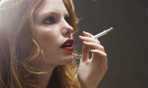 smoking cigarettes    hangover worse daily mail