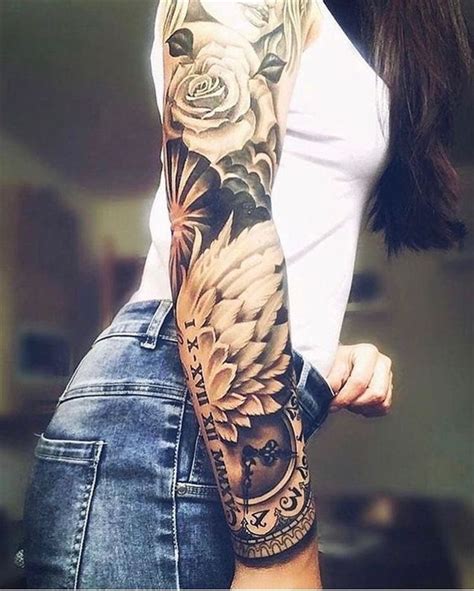 Top Sleeve Tattoo Ideas For Women In 2023