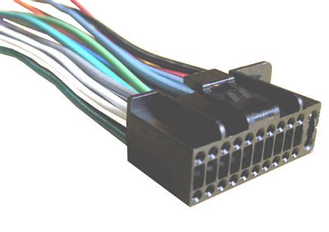 kenwood stereo  pin wiring harness mobilistics