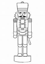 Nutcracker Coloring Pages Christmas Printable Print Drawing Coloring4free Colouring Sheets Line Kids Drawings Momjunction Worksheets Visit Choose Board sketch template