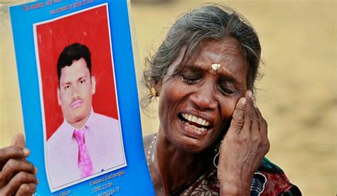 Sri Lanka President Says Thousands Of War Missing Are Dead