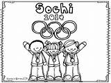 Olympics Coloring Winter Pages Olympic Winterspelen Games Sheets Kleurplaten Champions Getcolorings Sheet Color sketch template