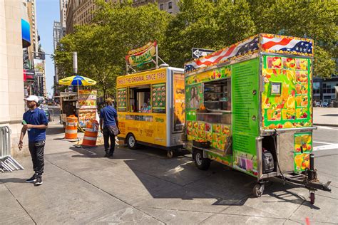status  street vendors  nyc background  overview