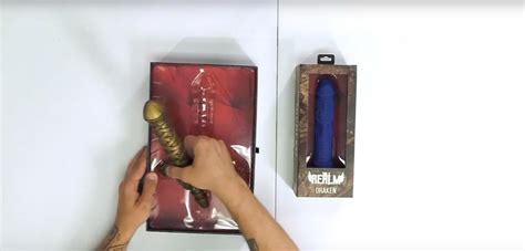the realm sword handle and dragon dildo empire unboxing video official blog of adult empire