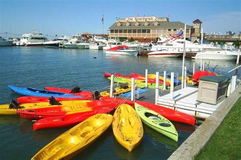 kayak  bay put  bay attractions