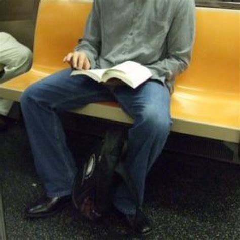 new york subway officials to shame people sitting with their legs spread