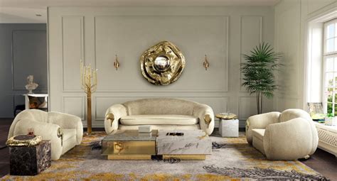 luxury home living room decor  trends