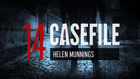 case  helen munnings casefile true crime podcast