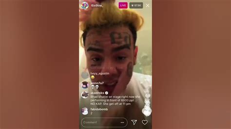 6ix9ine exposes trippie redd for hooking up with 13 year old bhad