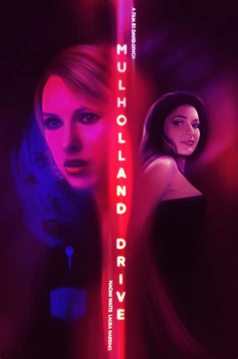 mulholland drive nickchargeart posterspy