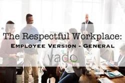 workplace discrimination training courses  organizations build  respectful workplace
