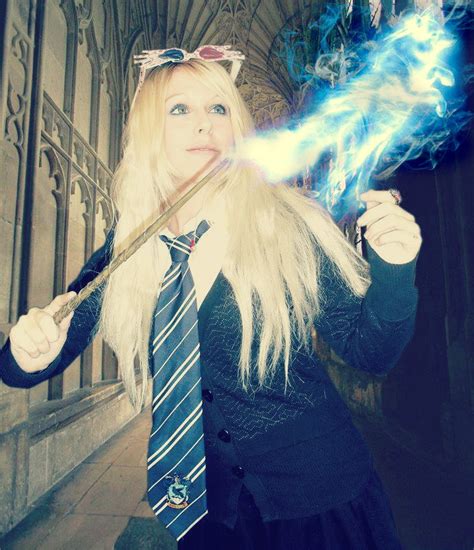 luna lovegood cosplay by missweirdcat on deviantart