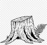 Stump Arborist Grinder Arboriculture Hiclipart Size Root Favpng sketch template